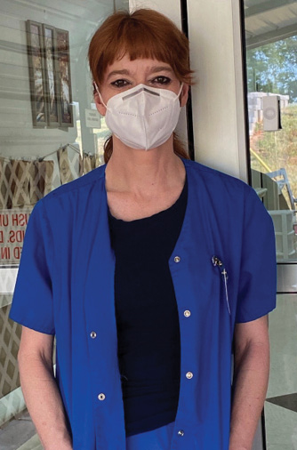 christian heights nursing and rehab employee spotlight photo of Sarah Mapps