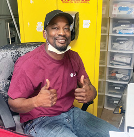 Christian Heights Nursing and Rehab Maintenance Director Sonny Arrington