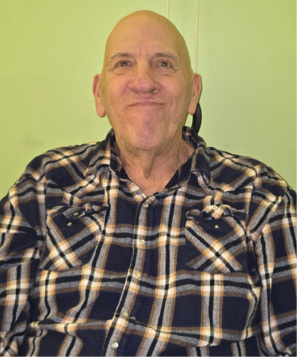 Christian Heights Nursing and Rehab therapy success story, Mr. F pictured